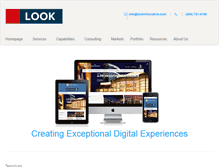 Tablet Screenshot of lookinnovative.com